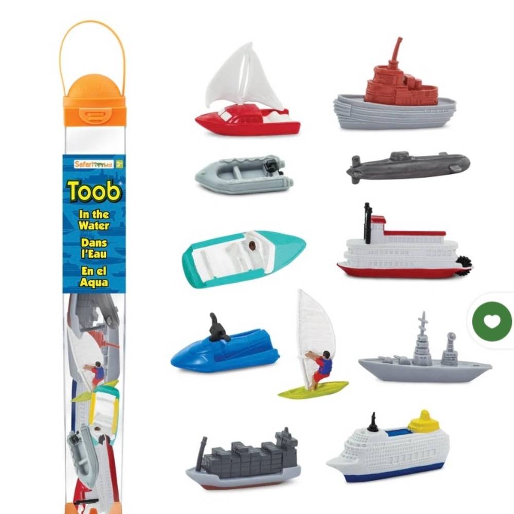Toob In the Water Toy Set